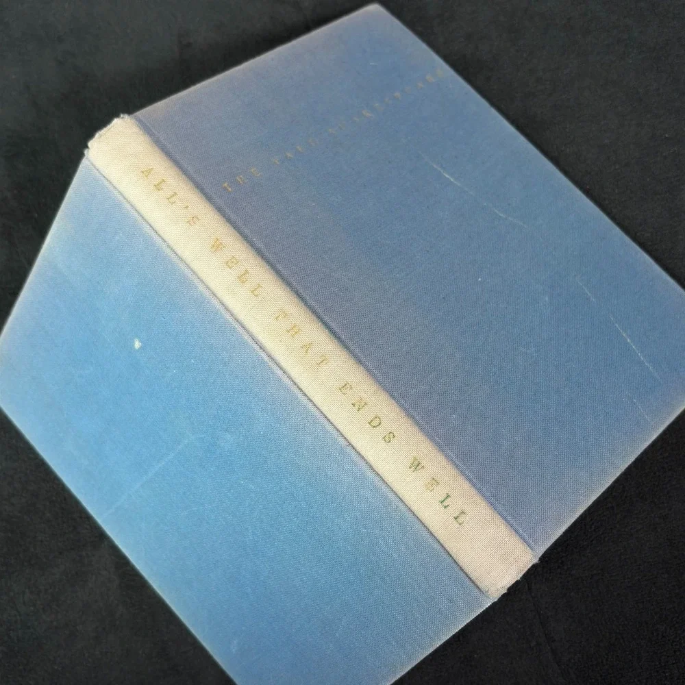The Yale Shakespeare: All's Well That Ends Well – (Hardcover, 1958) 2nd Printing